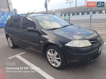 Авто Renault Megane 2008 № 7877586