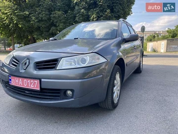 Авто Renault Megane 2007 № 7877587