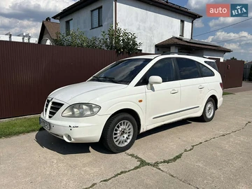 Авто SsangYong Rodius 2005 № 7877594