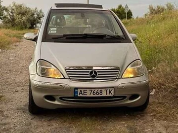 Авто Mercedes A-Class 2003 № 7877603