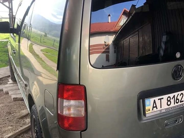 Авто Volkswagen Caddy 2006 № 7877605