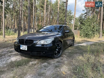 Авто BMW 5 Series 2003 № 7877606