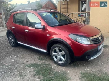 Авто Dacia Sandero 2012 № 7877607