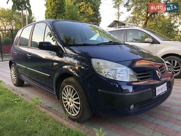 Авто Renault Scenic 2005 № 7877612
