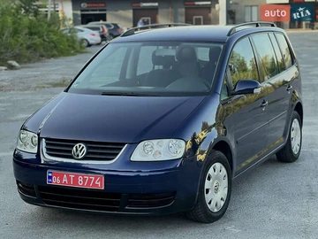 Авто Volkswagen Touran 2005 № 7877613