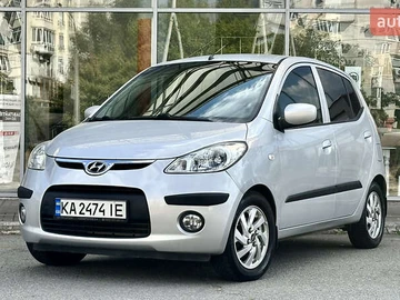 Авто Hyundai I10 2008 № 7877621