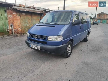 Авто Volkswagen Transporter 1999 № 7877622