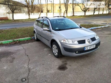Авто Renault Megane 2004 № 7877623