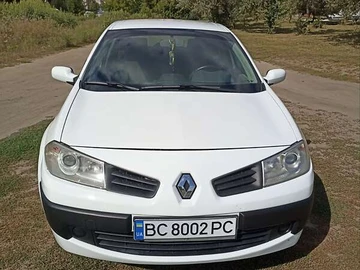 Авто Renault Megane 2006 № 7877624