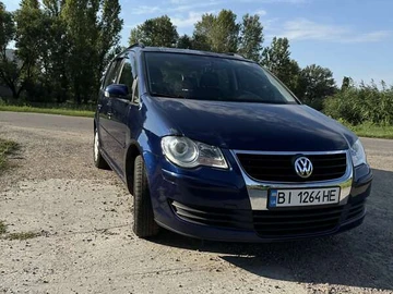 Авто Volkswagen Touran 2007 № 7877631