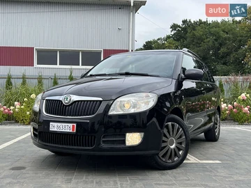 Авто Skoda Fabia 2008 № 7877634