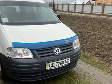 Авто Volkswagen Caddy 2007 № 7877636