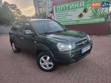 Авто Hyundai Tucson 2007 № 7877641