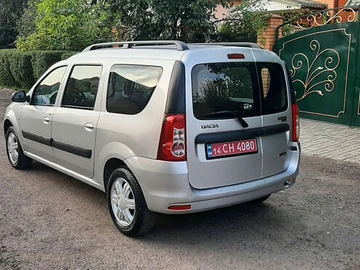 Авто Dacia Logan Mcv 2010 № 7877642