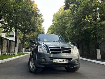 Авто SsangYong Rexton 2007 № 7877644