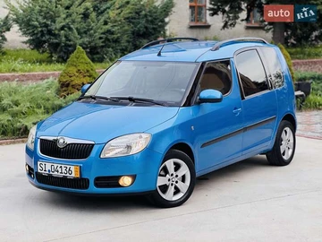 Авто Skoda Roomster 2009 № 7877648