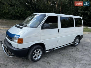 Авто Volkswagen Transporter 2000 № 7877675