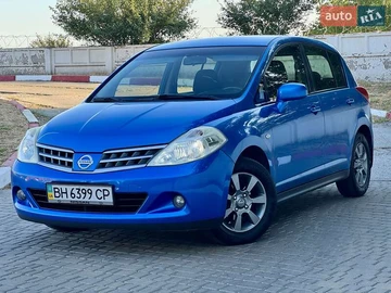 Авто Nissan Tiida 2008 № 7877677