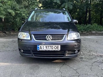 Авто Volkswagen Touran 2005 № 7877679