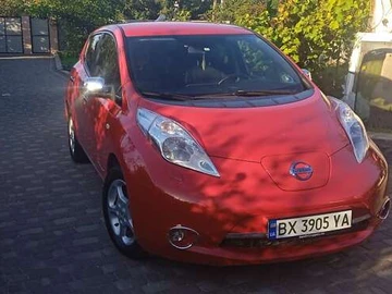 Авто Nissan Leaf 2015 № 7877683