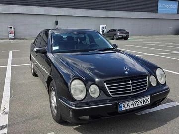 Авто Mercedes E-Class 2000 № 7877699