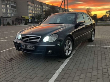 Авто Mercedes C-Class 2005 № 7877700