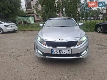 Авто KIA K5 2012 № 7877708