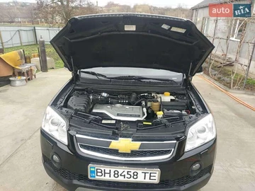 Авто Chevrolet Captiva 2007 № 7877710