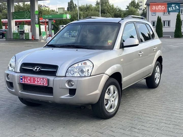 Авто Hyundai Tucson 2007 № 7877712