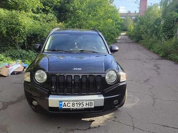 Авто Jeep Compass 2007 № 7877728