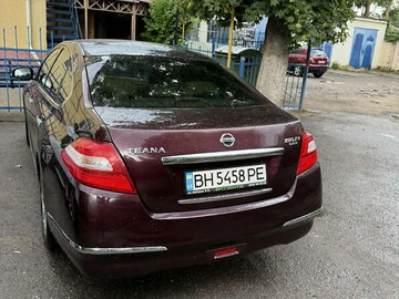 Авто Nissan Teana 2010 № 7877729