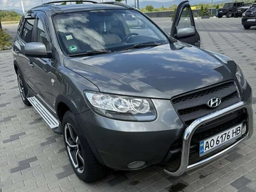 Авто Hyundai Santa Fe 2007 № 7877736
