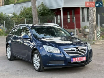 Авто Opel Insignia 2010 № 7877739