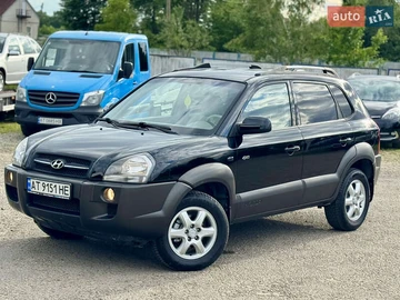 Авто Hyundai Tucson 2005 № 7877744