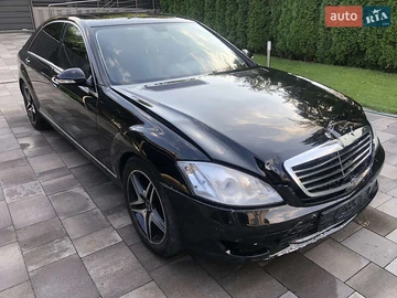 Авто Mercedes S-Class 2007 № 7877753