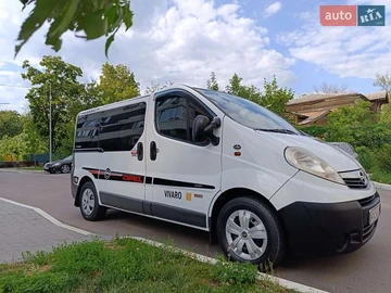Авто Opel Vivaro 2008 № 7877754