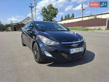Авто Hyundai Elantra 2013 № 7877764
