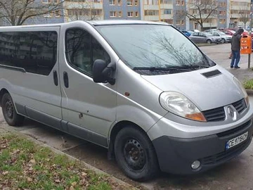 Авто Renault Trafic 2007 № 7877767