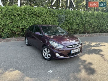 Авто Hyundai Accent 2012 № 7877773