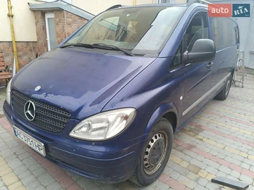 Авто Mercedes Vito 2008 № 7877779