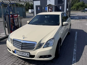 Авто Mercedes E-Class 2011 № 7877780