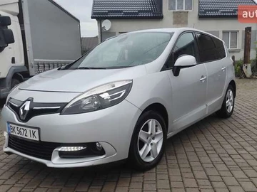 Авто Renault Scenic 2014 № 7877783