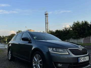 Авто Skoda Octavia 2016 № 7877785