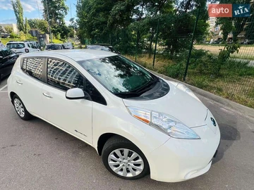 Авто Nissan Leaf 2015 № 7877787