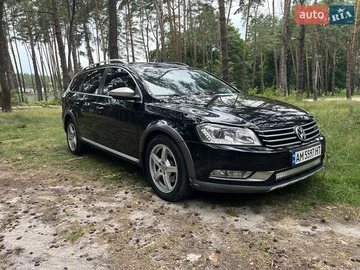 Авто Volkswagen Passat Alltrack 2013 № 7877796