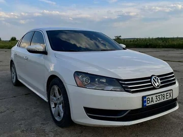 Авто Volkswagen Passat 2012 № 7877798