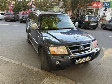 Авто Mitsubishi Pajero Wagon 2006 № 7877801
