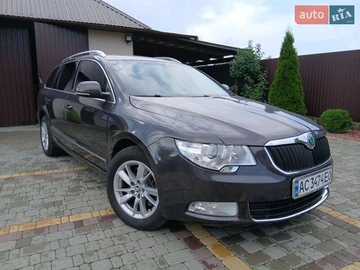 Авто Skoda Superb 2011 № 7877808