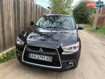 Авто Mitsubishi Asx 2011 № 7877812