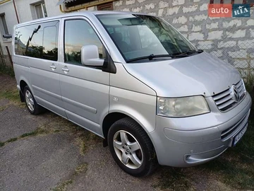 Авто Volkswagen Multivan 2007 № 7877819